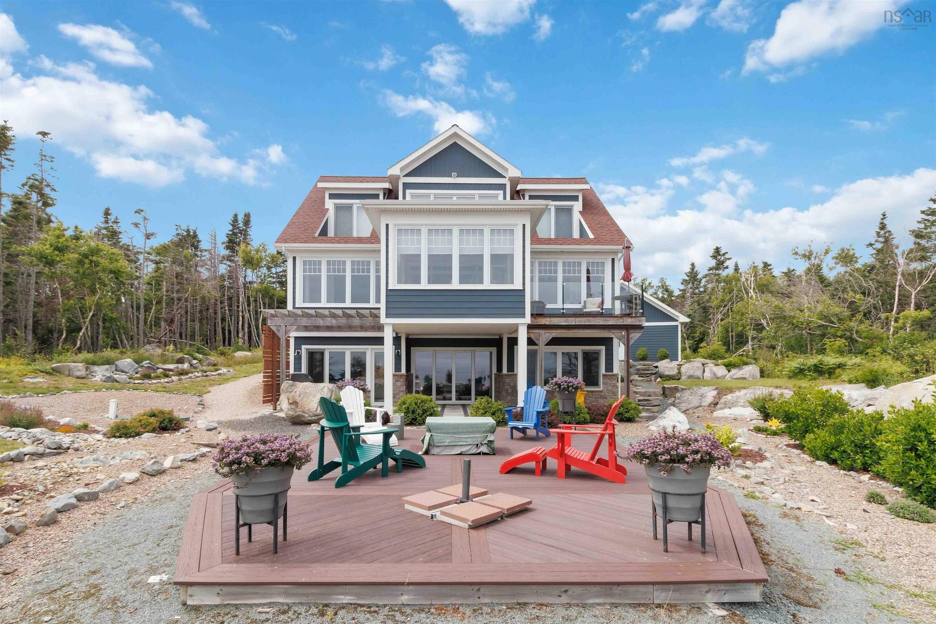 170 Edgewater Drive, White Point, NS - Outdoor With Deck Patio Veranda