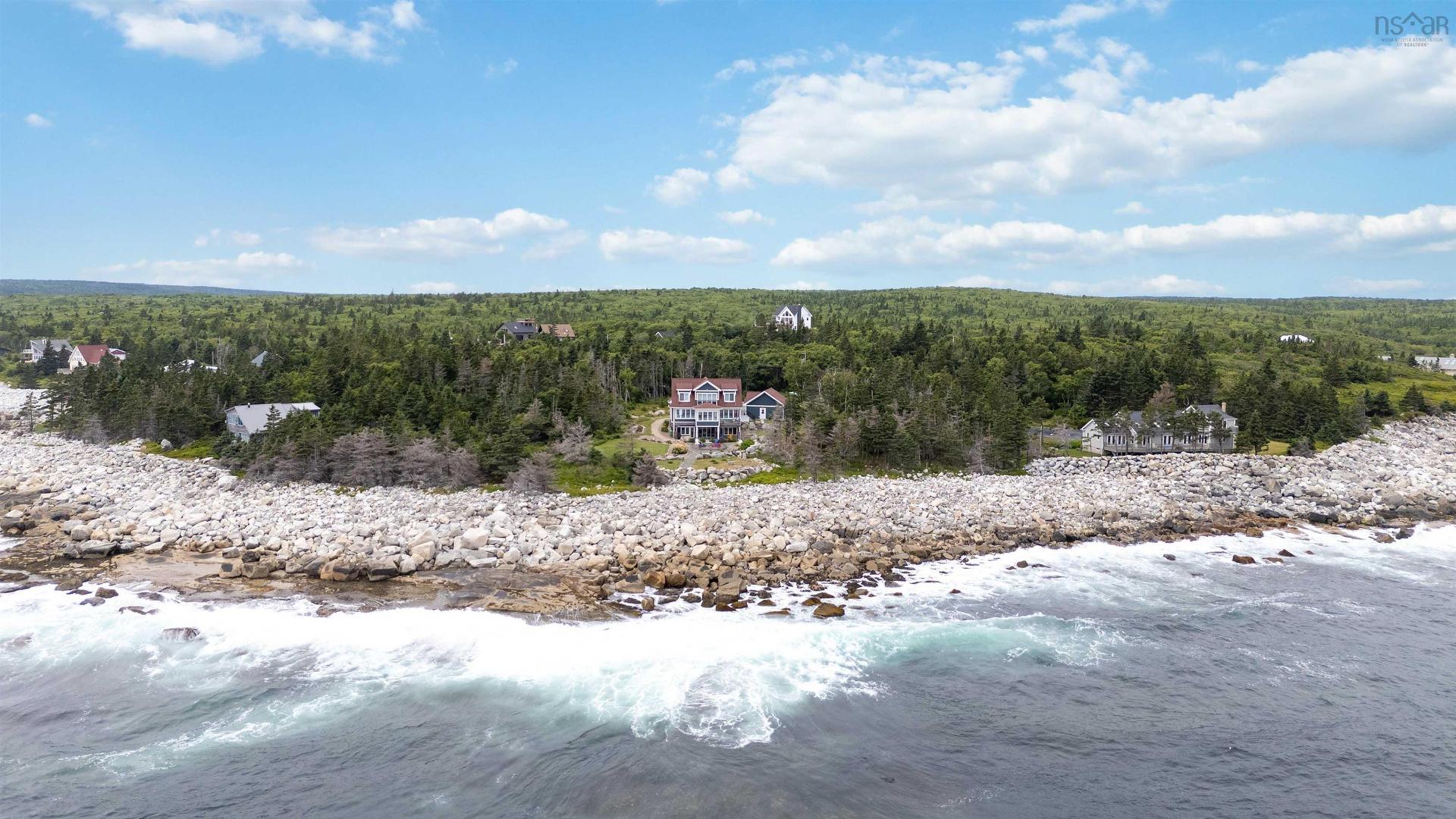 170 Edgewater Drive, White Point, NS - Outdoor With Body Of Water With View