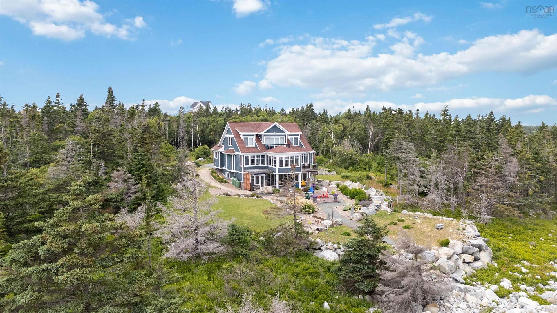 170 Edgewater Drive, White Point, NS - Outdoor With View