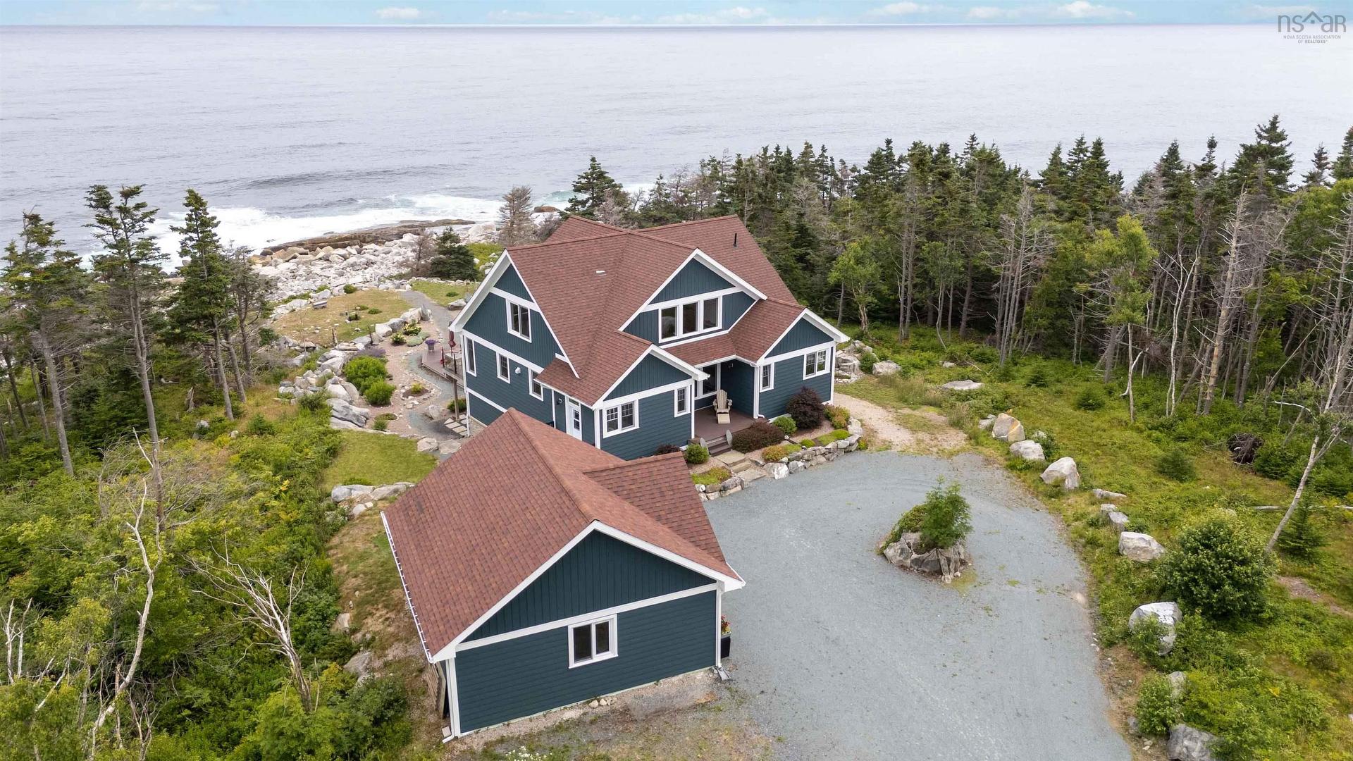 170 Edgewater Drive, White Point, NS - Outdoor With Body Of Water