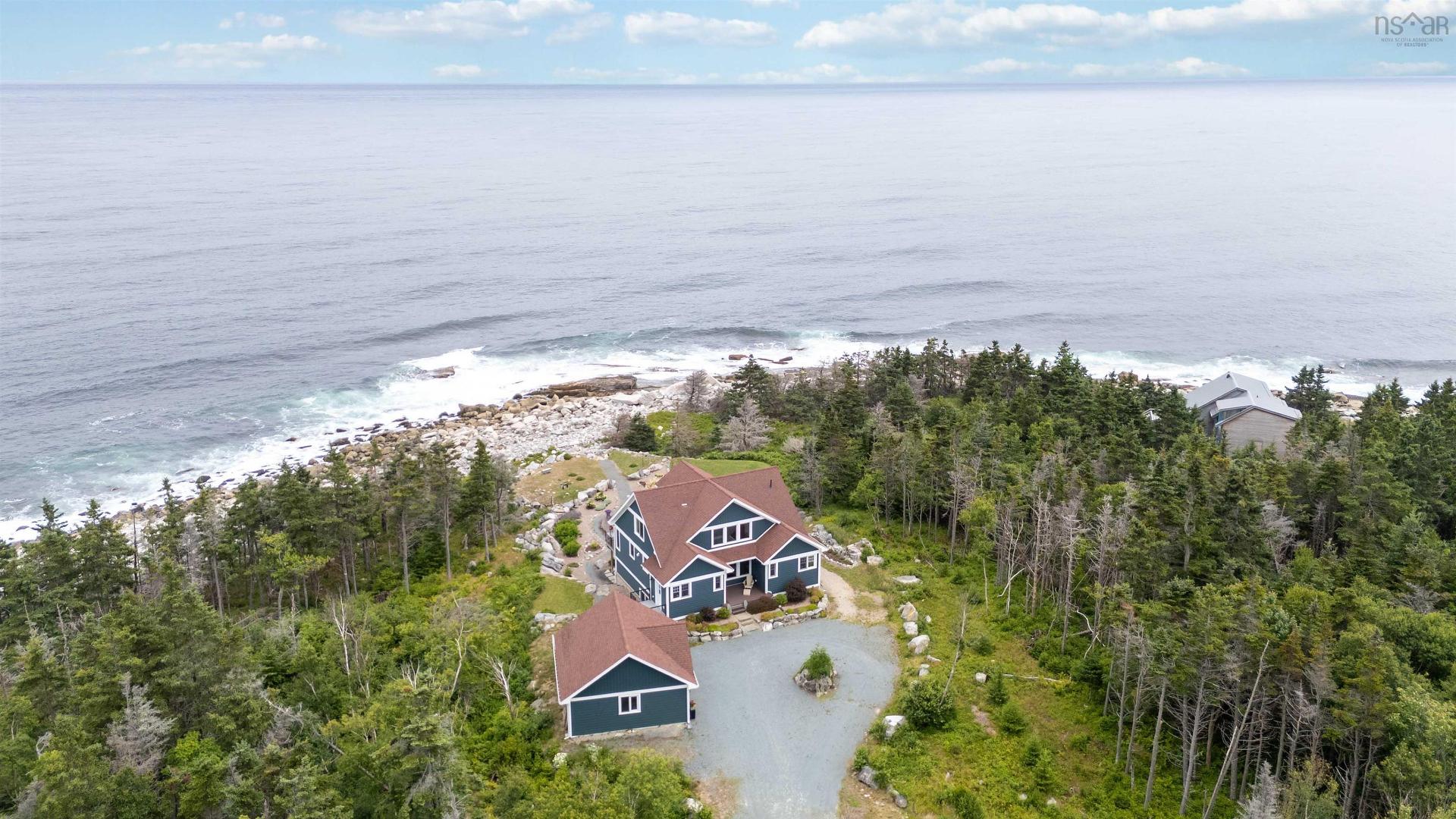 170 Edgewater Drive, White Point, NS - Outdoor With Body Of Water With View