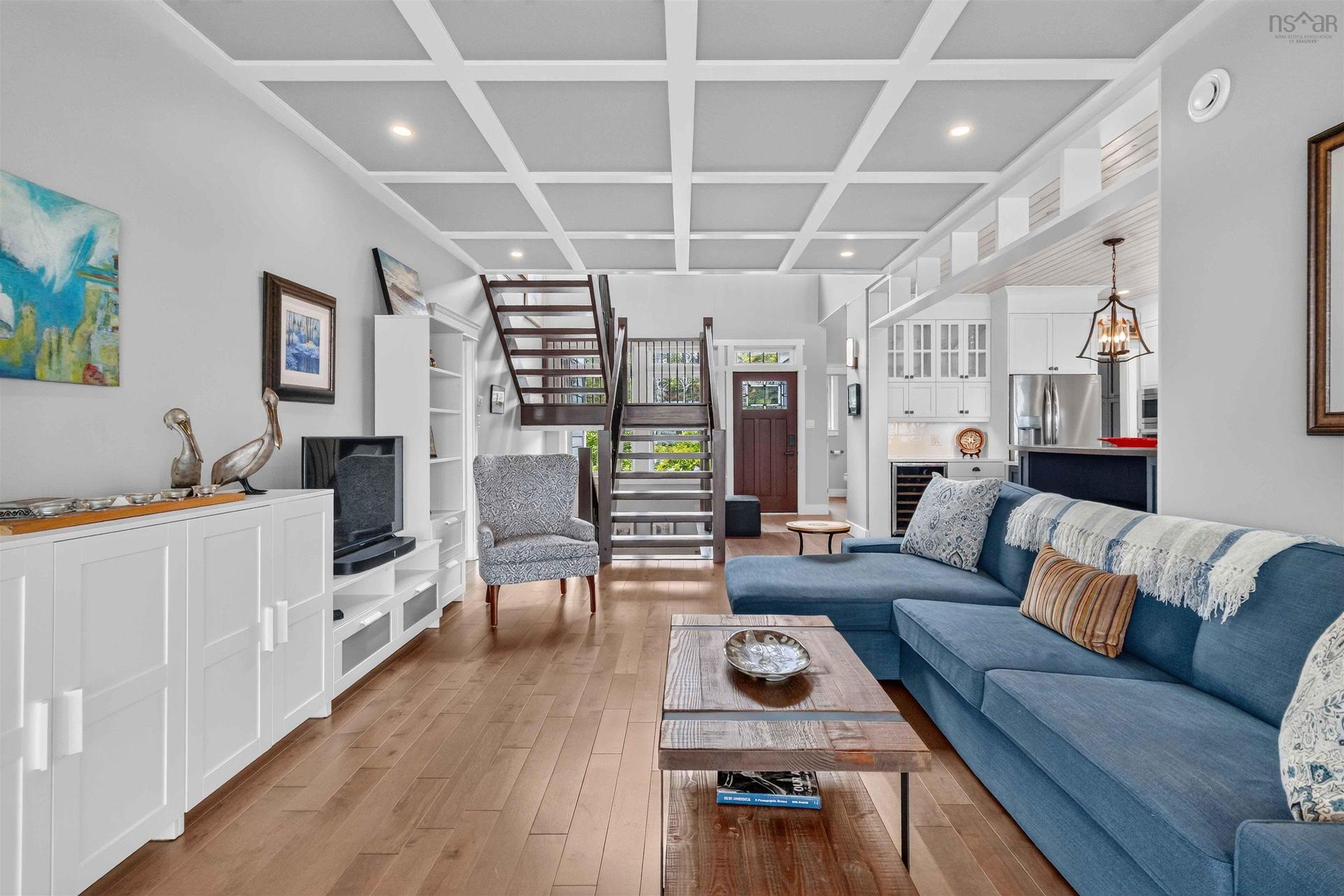 170 Edgewater Drive, White Point, NS - Indoor Photo Showing Living Room