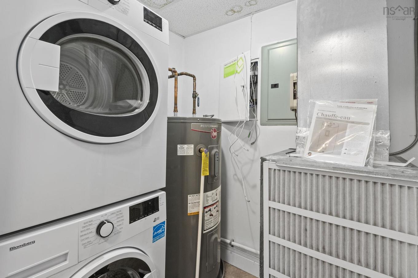 811 60 Walter Havill Drive, Halifax, NS - Indoor Photo Showing Laundry Room