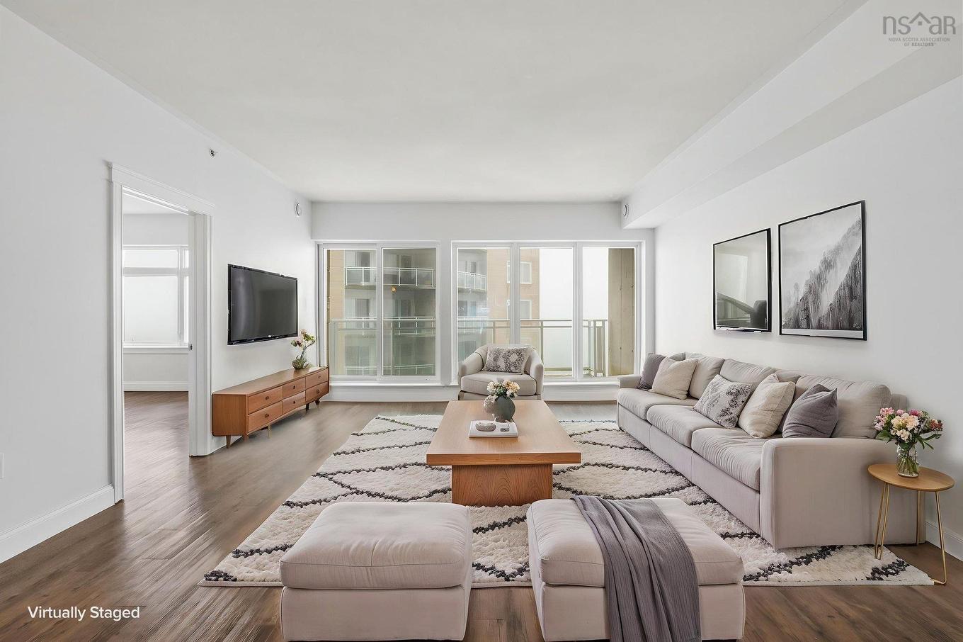 811 60 Walter Havill Drive, Halifax, NS - Indoor Photo Showing Living Room