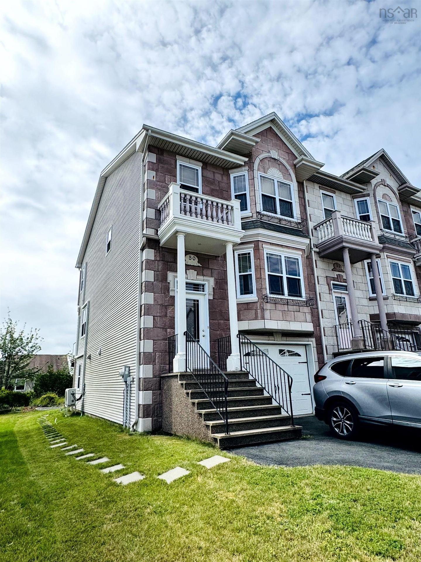 50 Bosun Run, Halifax, NS - Outdoor With Balcony With Facade