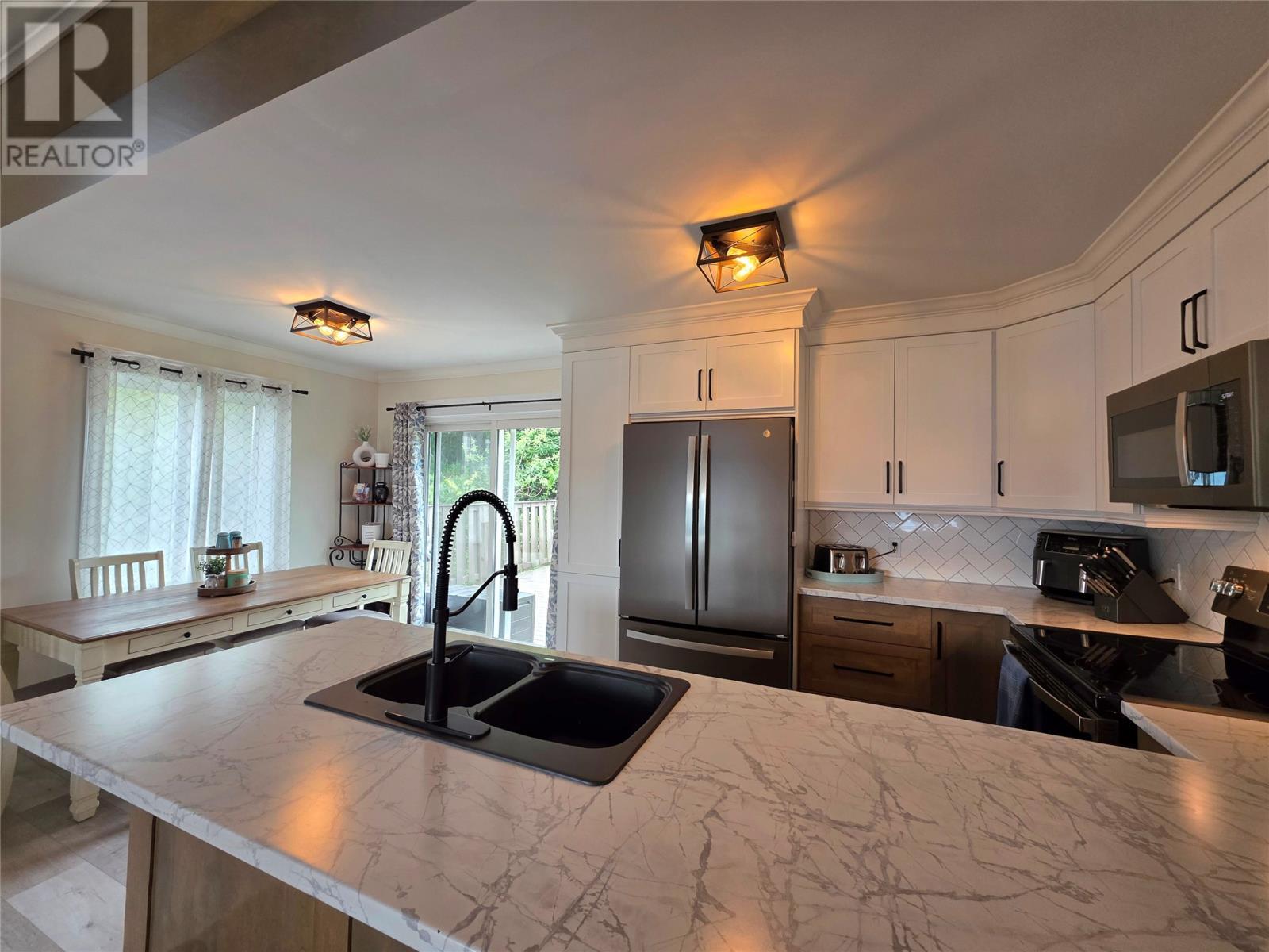 11 Mccarthys Road, Meadows, NL - Indoor Photo Showing Kitchen With Double Sink
