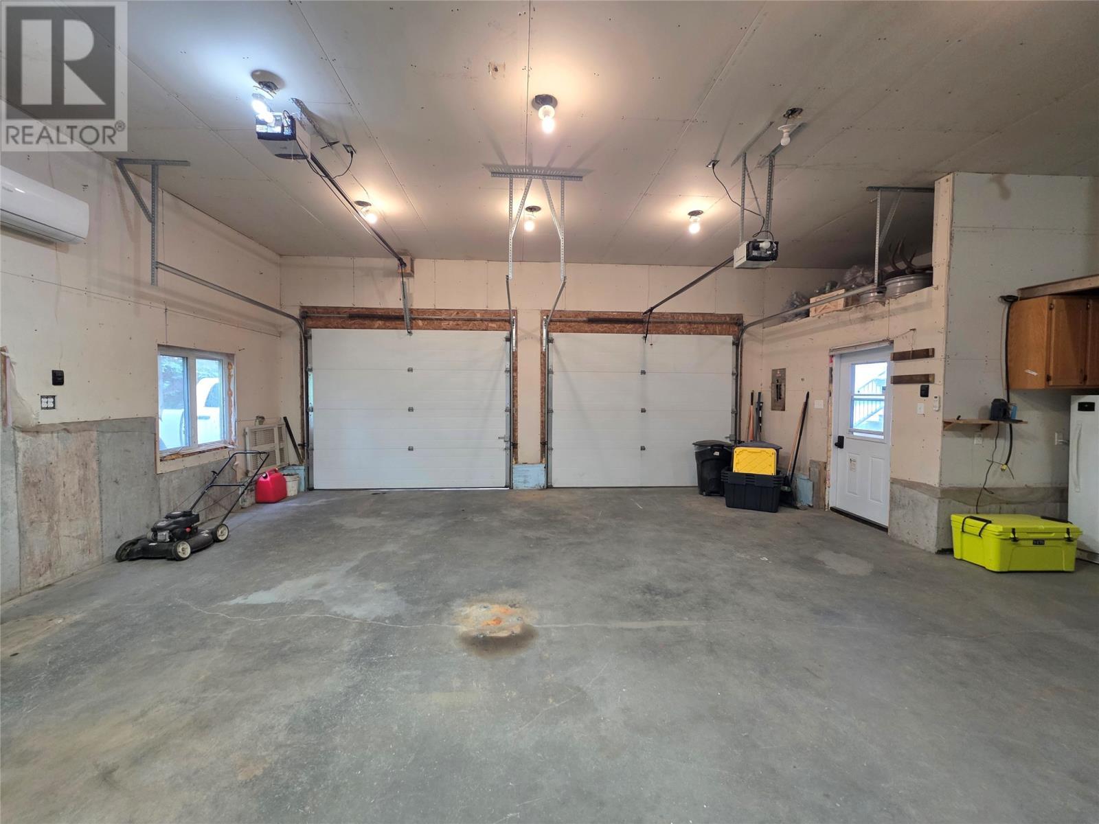 11 Mccarthys Road, Meadows, NL - Indoor Photo Showing Garage