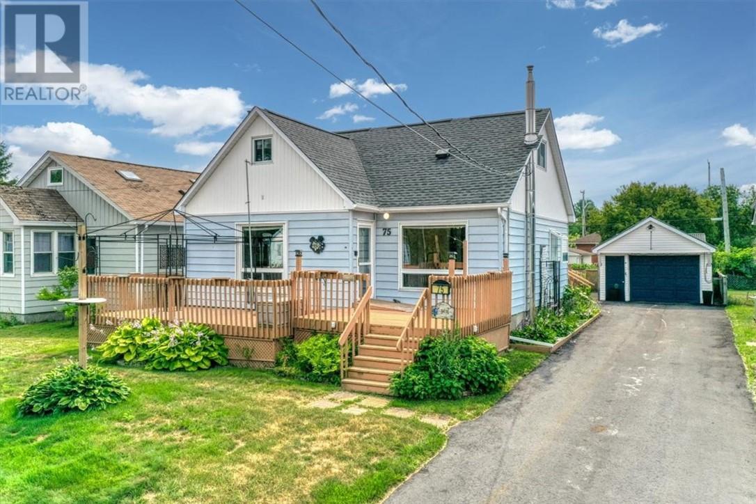 75 O'Donaghue Drive, Garson, ON - Outdoor With Deck Patio Veranda