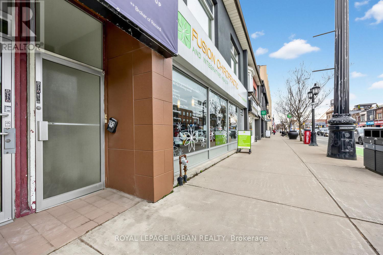 B - 851 Danforth Avenue, Toronto, ON