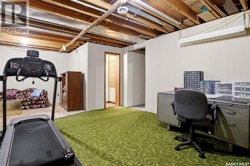 7122 Lawrence Drive, Regina, SK - Indoor Photo Showing Basement