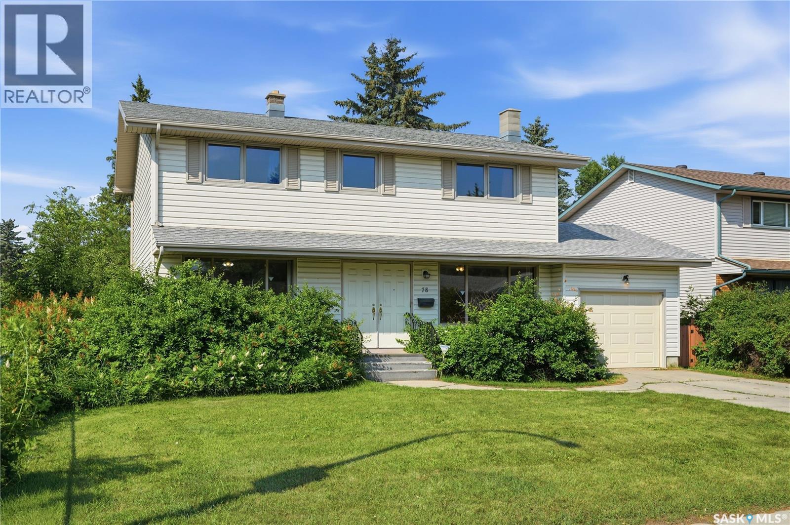 78 Harvard Crescent, Saskatoon, SK - Outdoor
