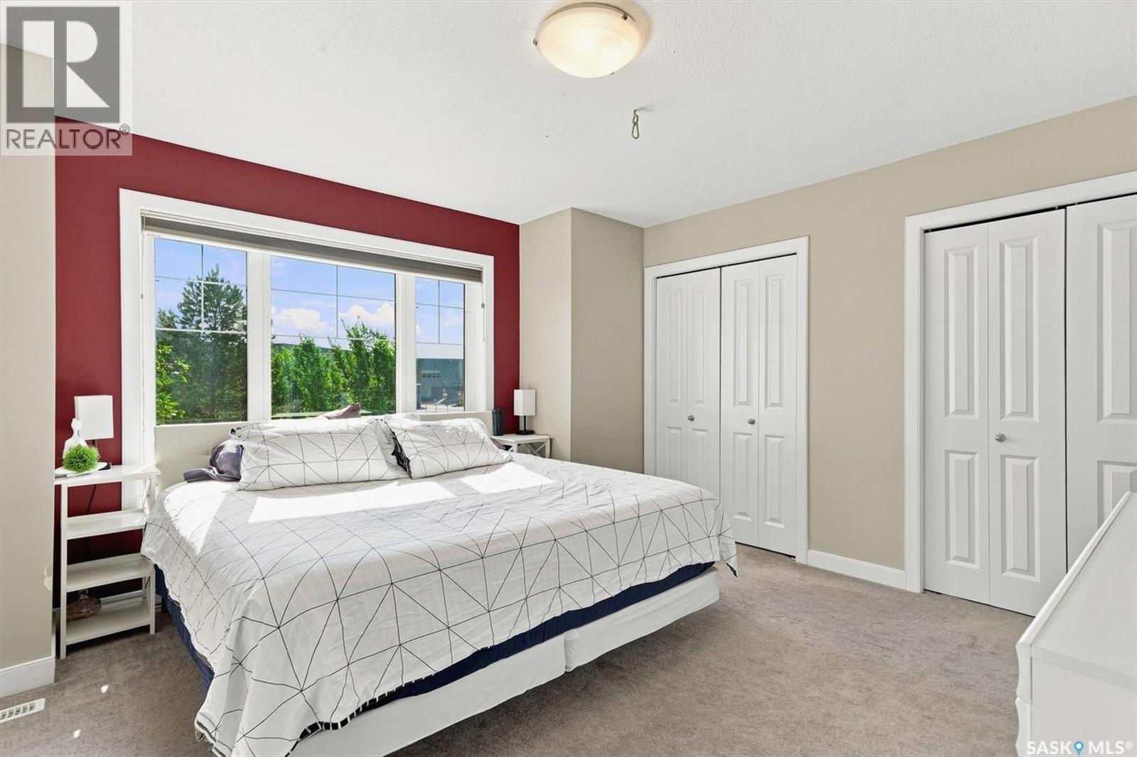32 215 Hampton Green, Saskatoon, SK - Indoor Photo Showing Bedroom