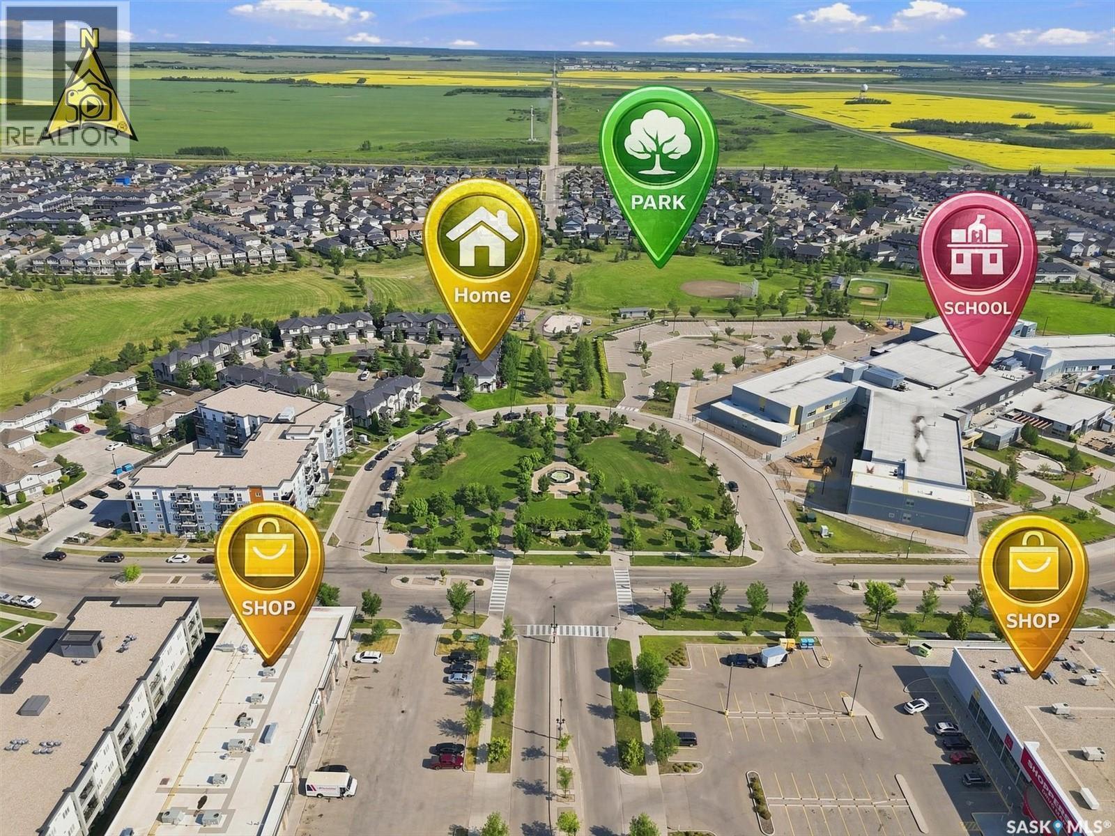32 215 Hampton Green, Saskatoon, SK - Outdoor With View