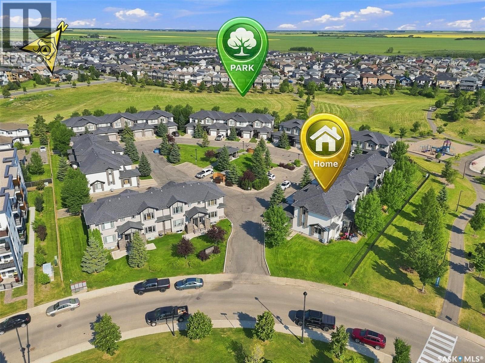 32 215 Hampton Green, Saskatoon, SK - Outdoor With View