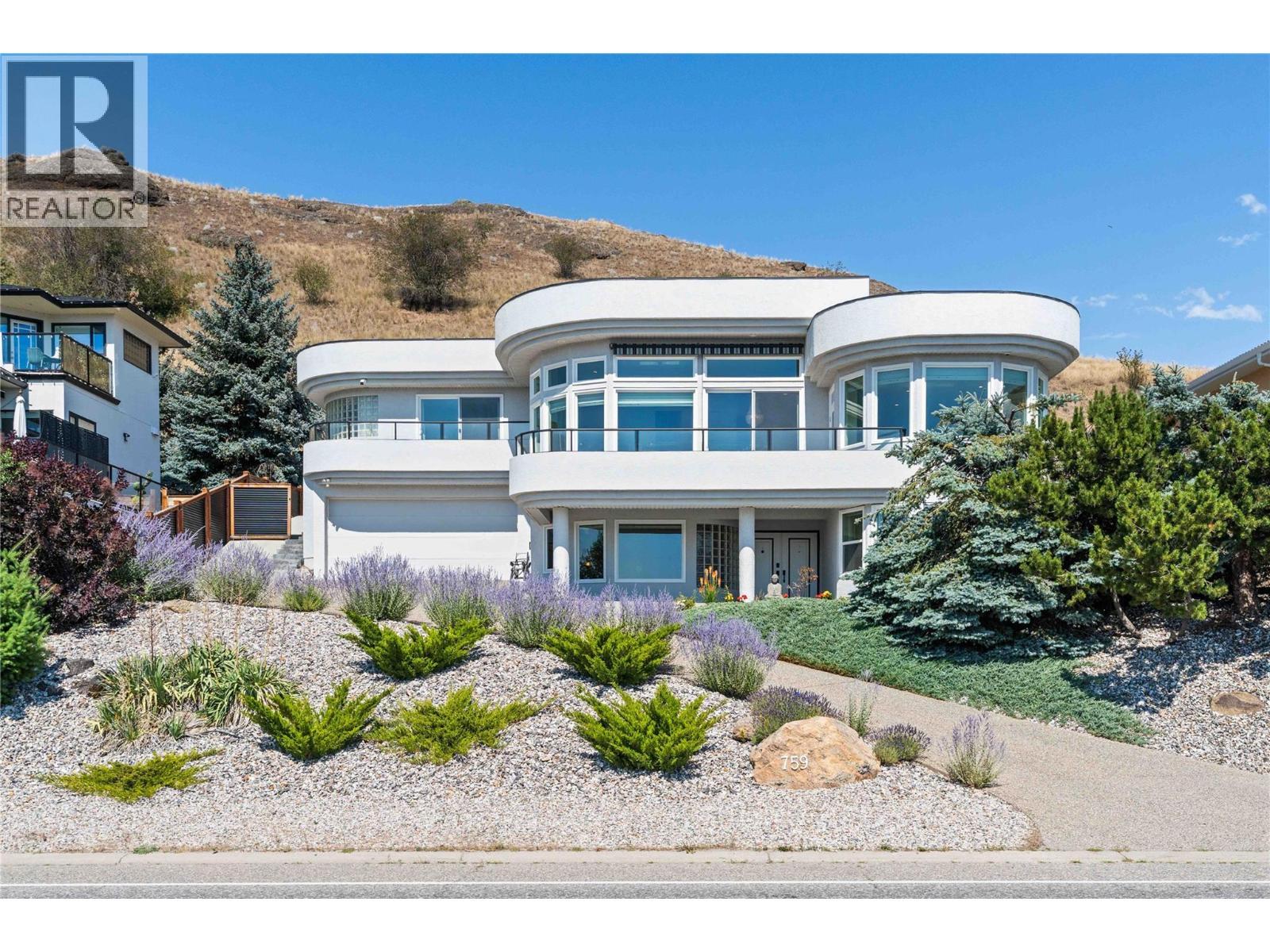 759 Middleton Way, Coldstream, BC - Outdoor With Facade