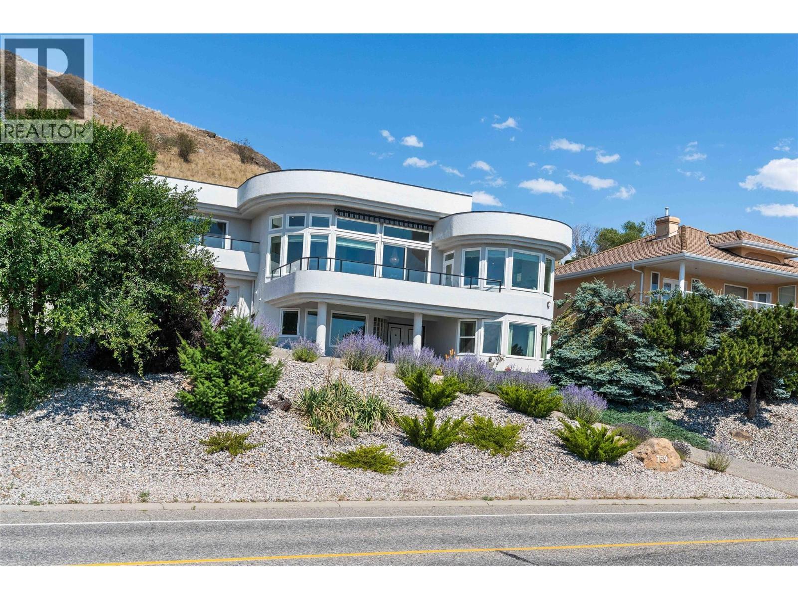 759 Middleton Way, Coldstream, BC - Outdoor With Facade