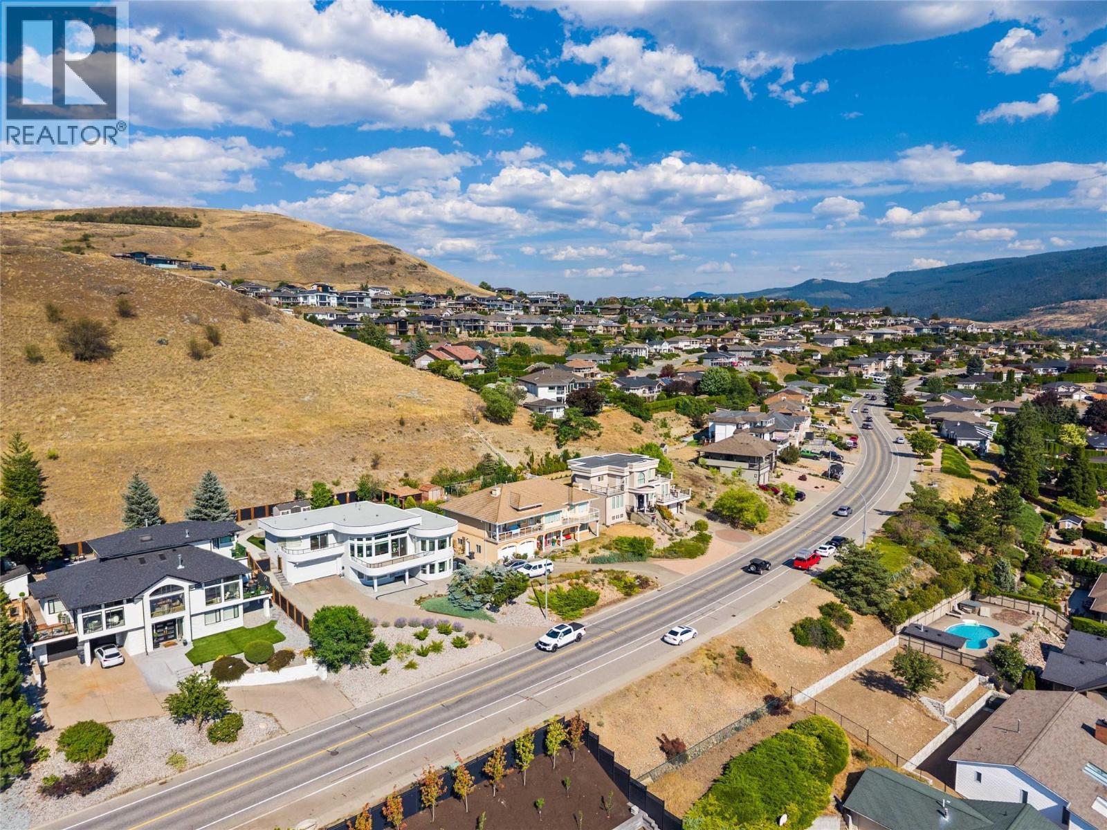 With park above you, you will never had neighbors. - 759 Middleton Way, Coldstream, BC - Outdoor With View