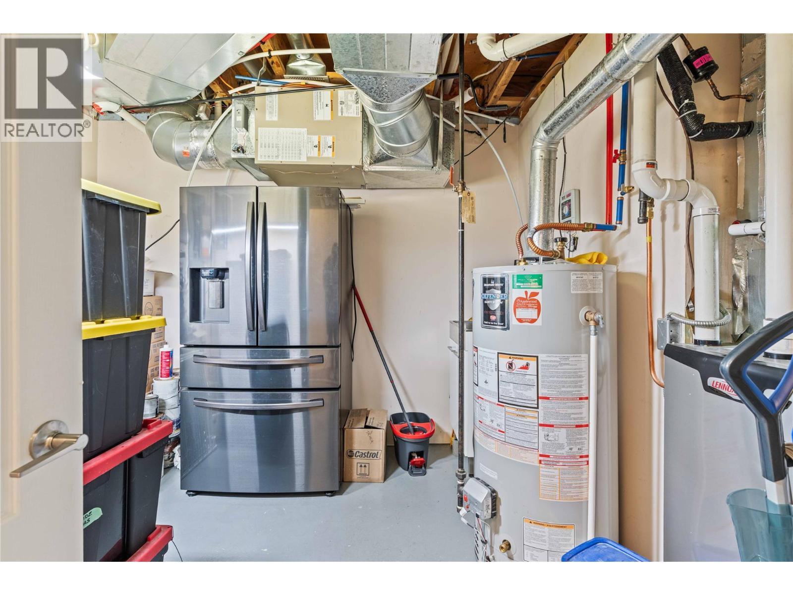 759 Middleton Way, Coldstream, BC - Indoor Photo Showing Basement