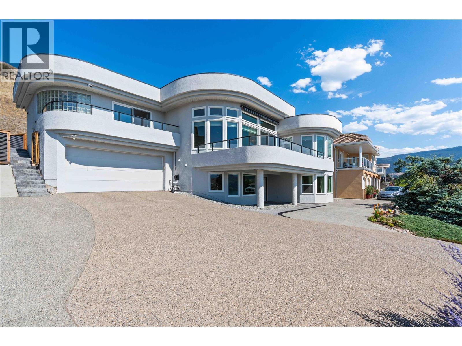 Freshly painted with all new windows. - 759 Middleton Way, Coldstream, BC - Outdoor