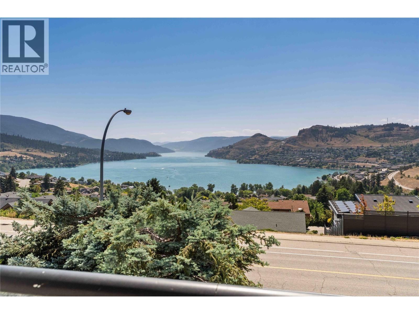 759 Middleton Way, Coldstream, BC - Outdoor With Body Of Water With View