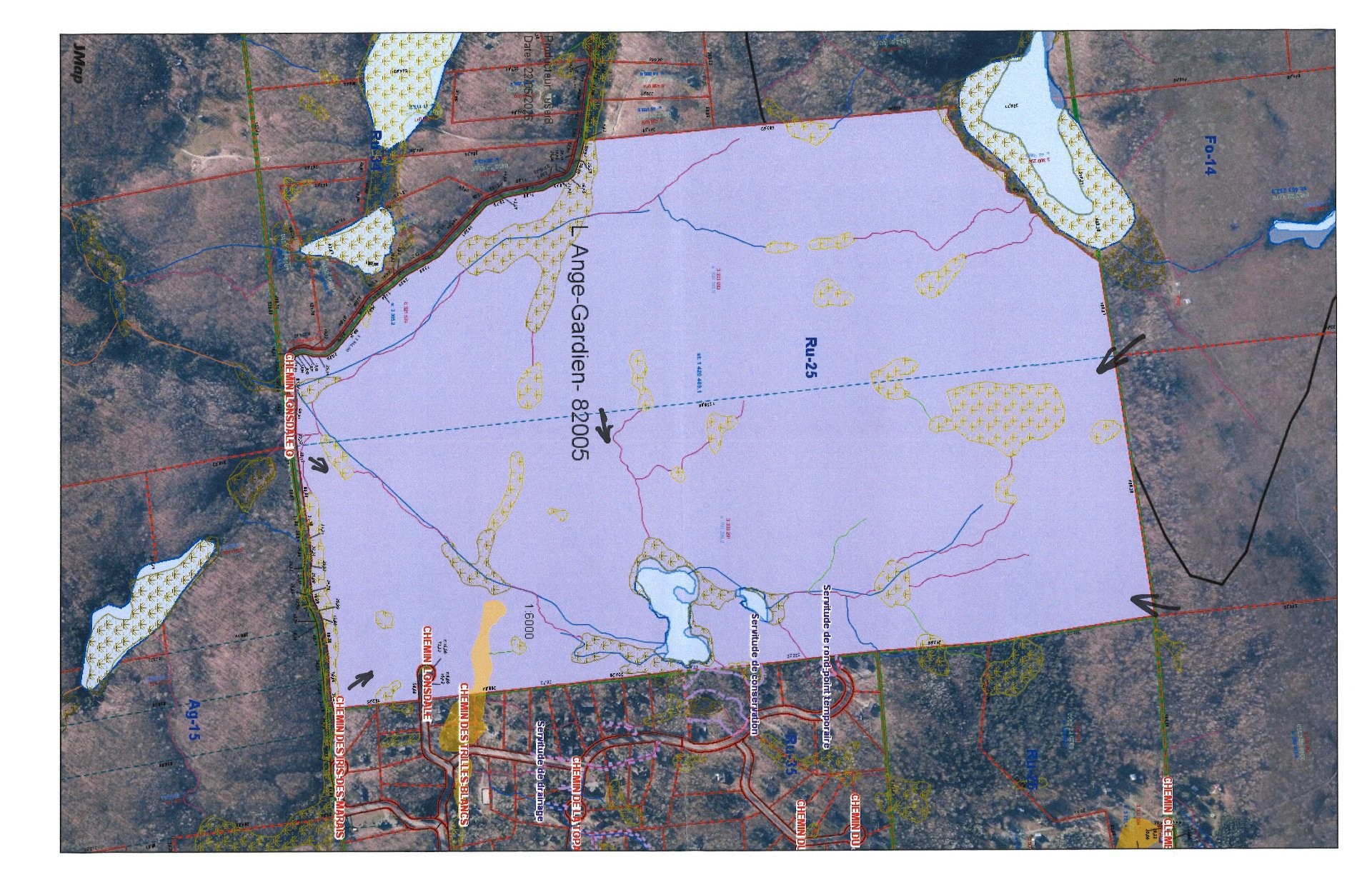 Terre/Terrain - Ch. Lonsdale E., L'Ange-Gardien, QC