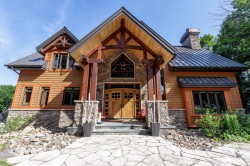 Front of Structure - 