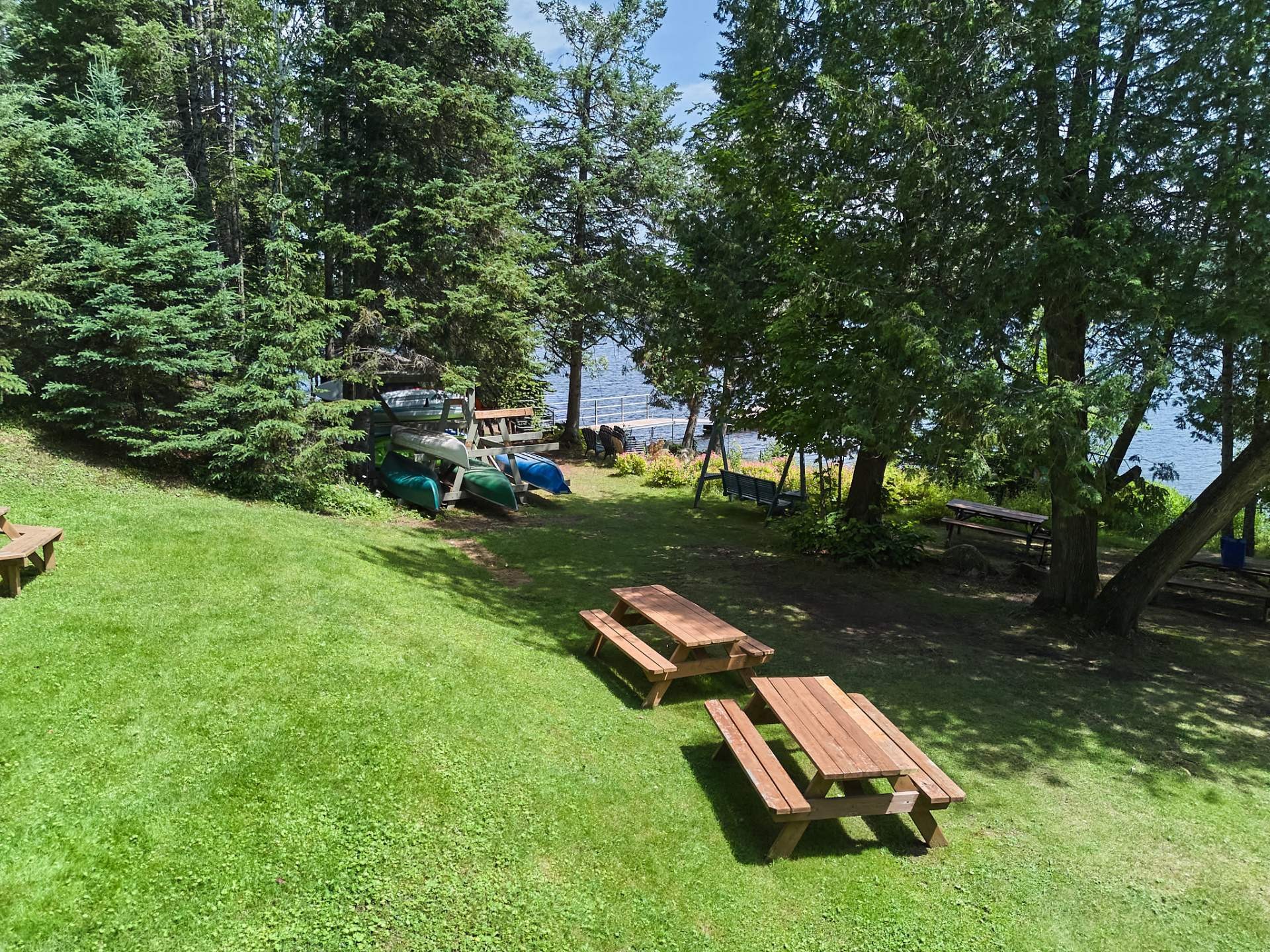 À proximité - Ch. Du Refuge, Lac-Supérieur, QC