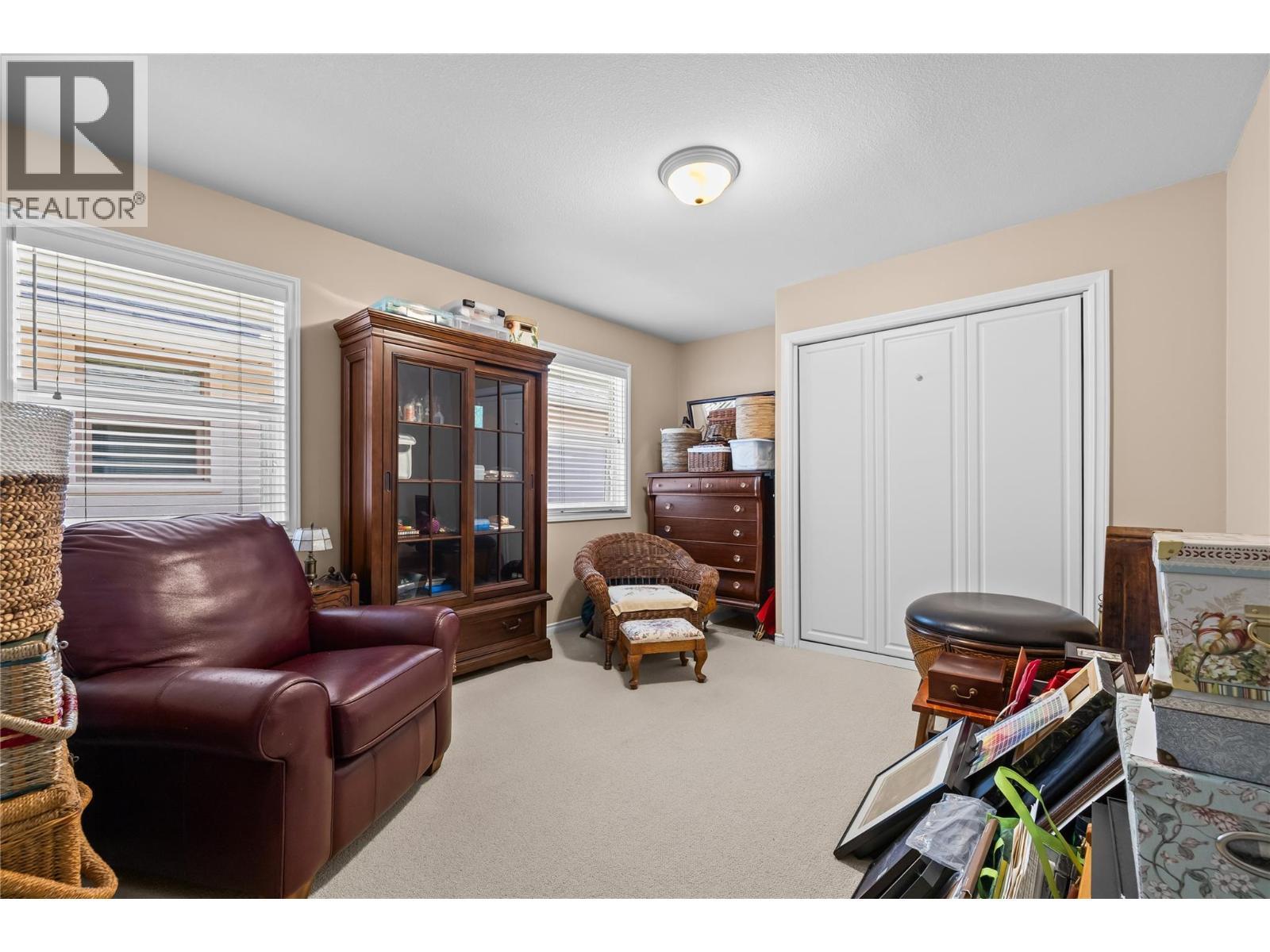 2nd Bedroom - 3889 Gallaghers Grange, Kelowna, BC - Indoor
