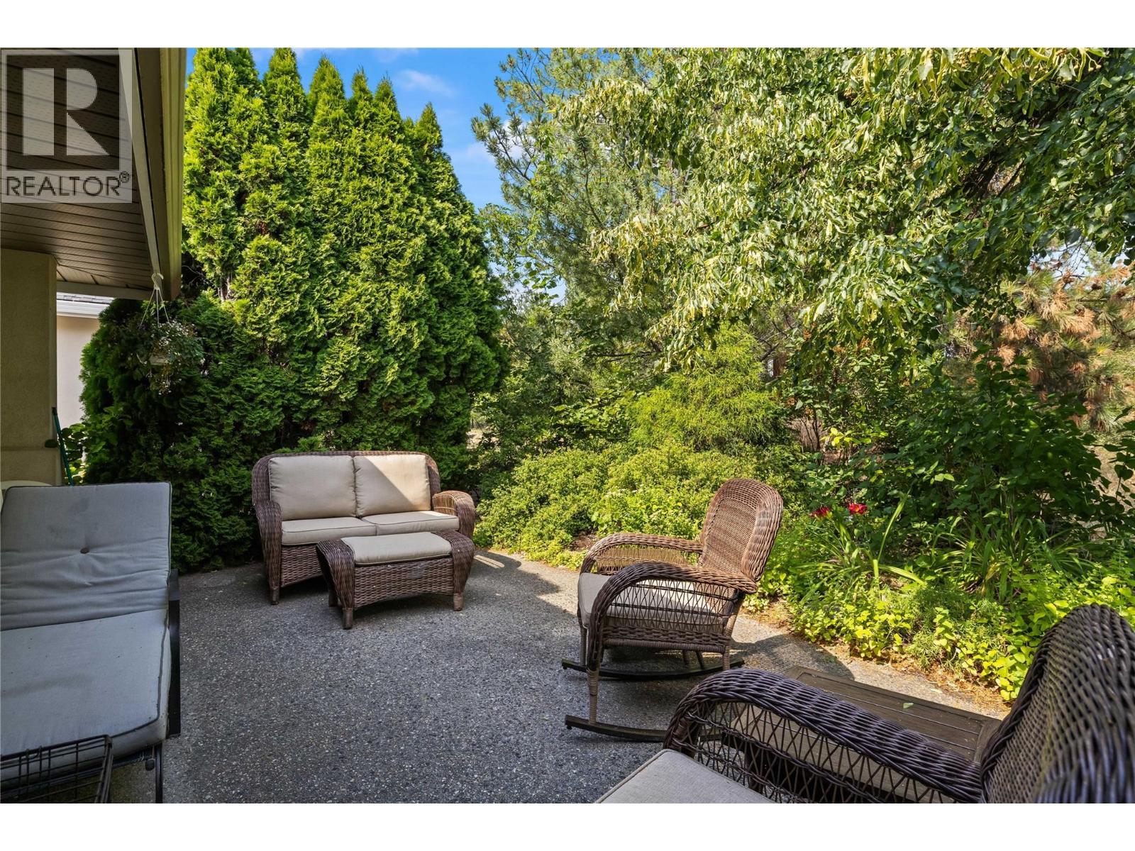 3889 Gallaghers Grange, Kelowna, BC - Outdoor With Deck Patio Veranda