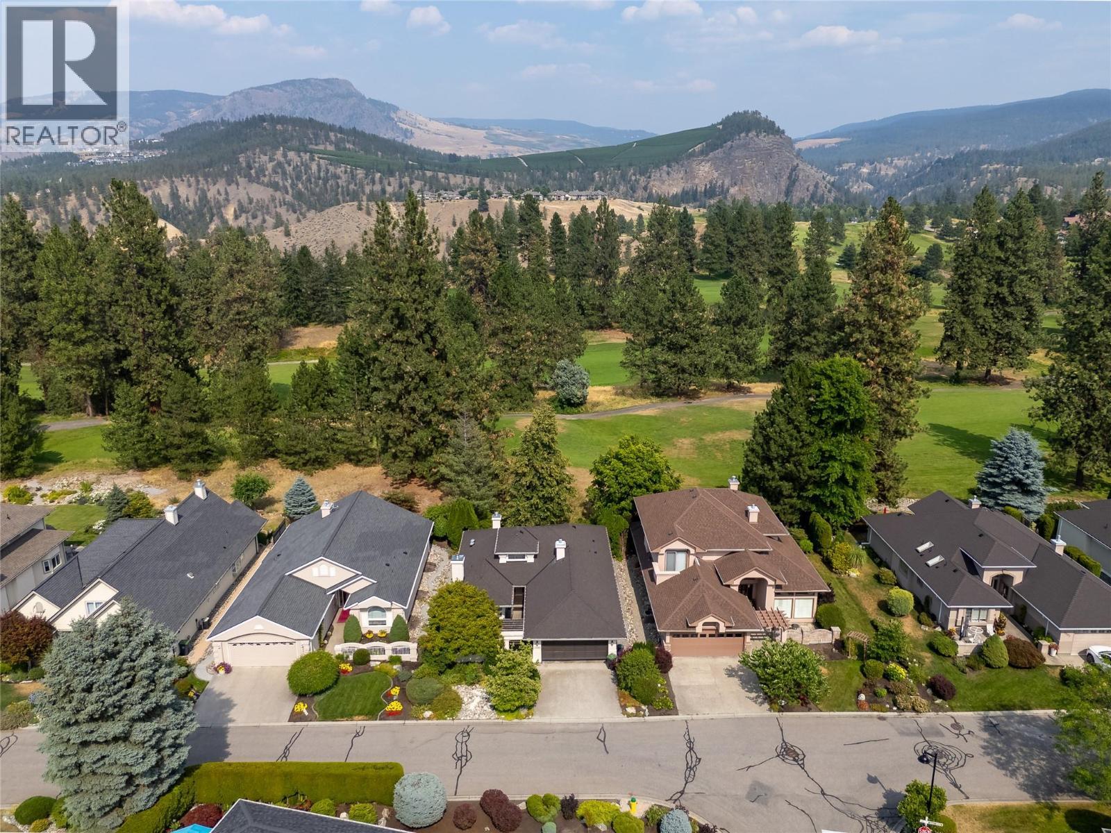 3889 Gallaghers Grange, Kelowna, BC - Outdoor With View