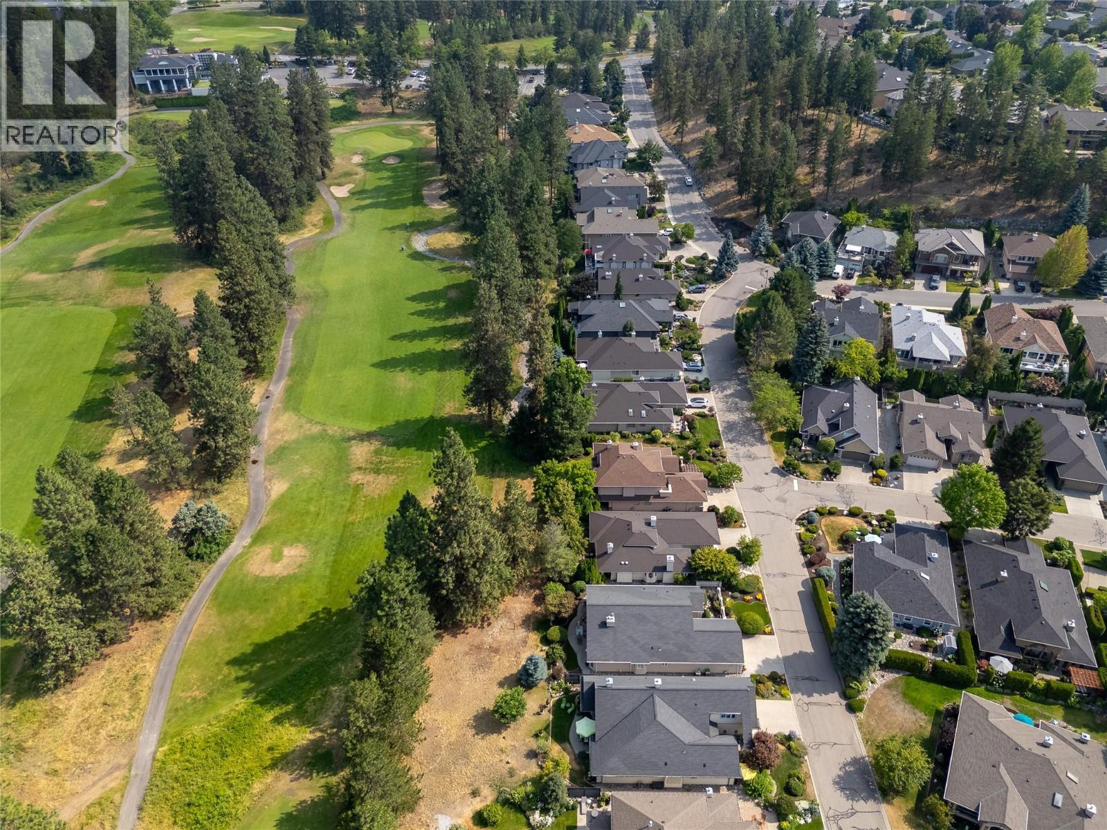 Located within Gallagher's Canyon Golf Course - 3889 Gallaghers Grange, Kelowna, BC - Outdoor With View