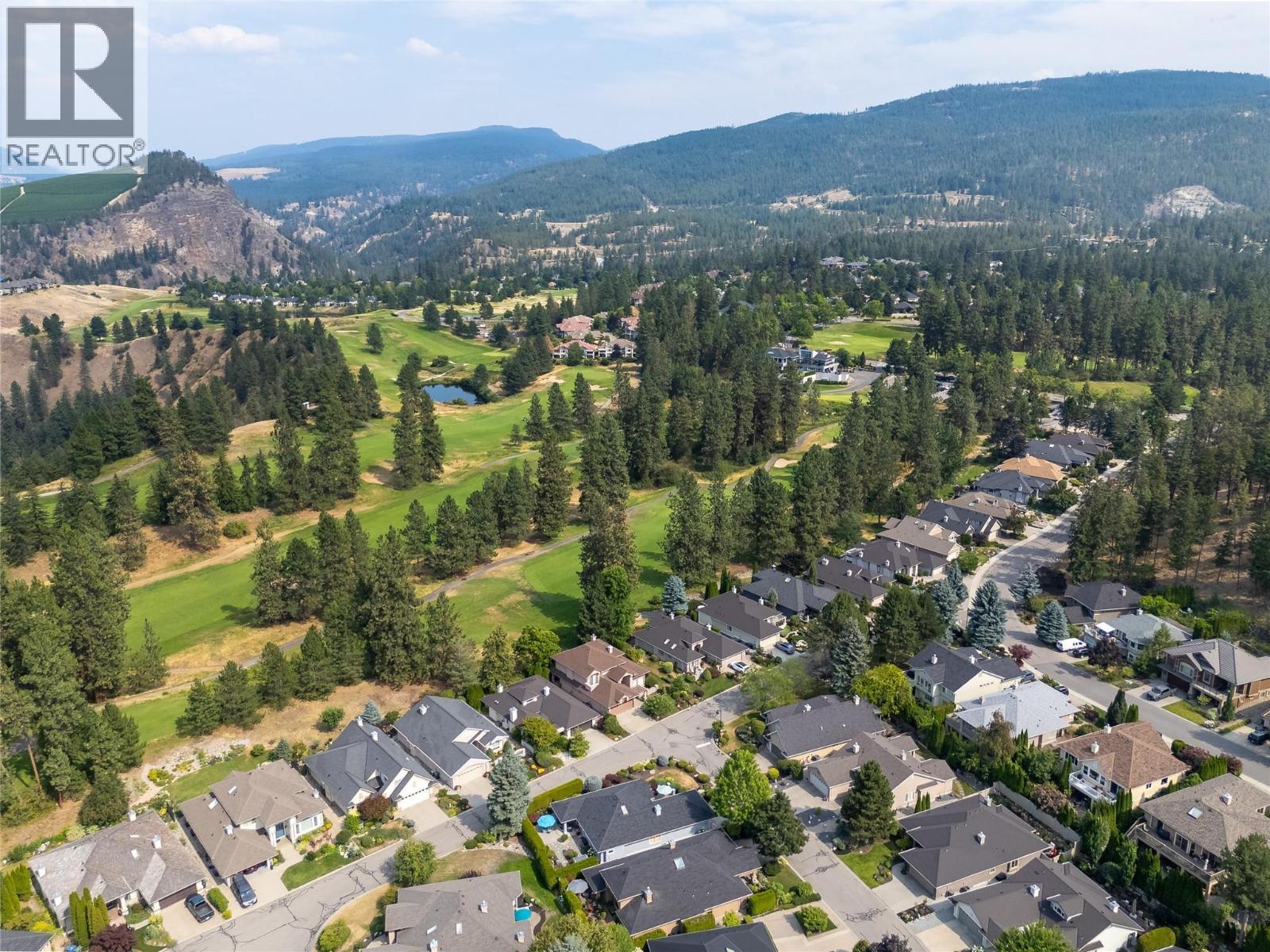3889 Gallaghers Grange, Kelowna, BC - Outdoor With View