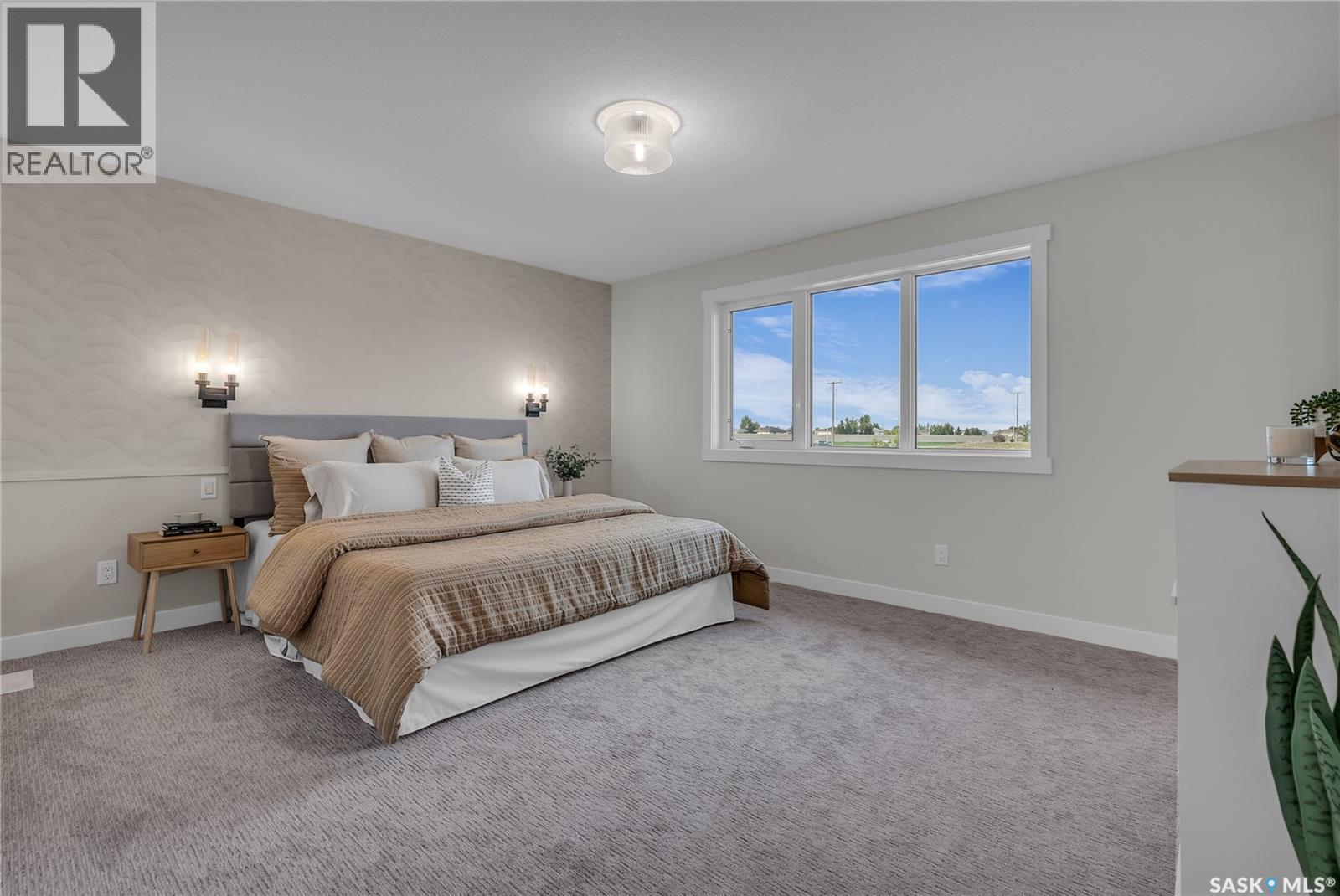 463 Traeger Close, Saskatoon, SK - Indoor Photo Showing Bedroom