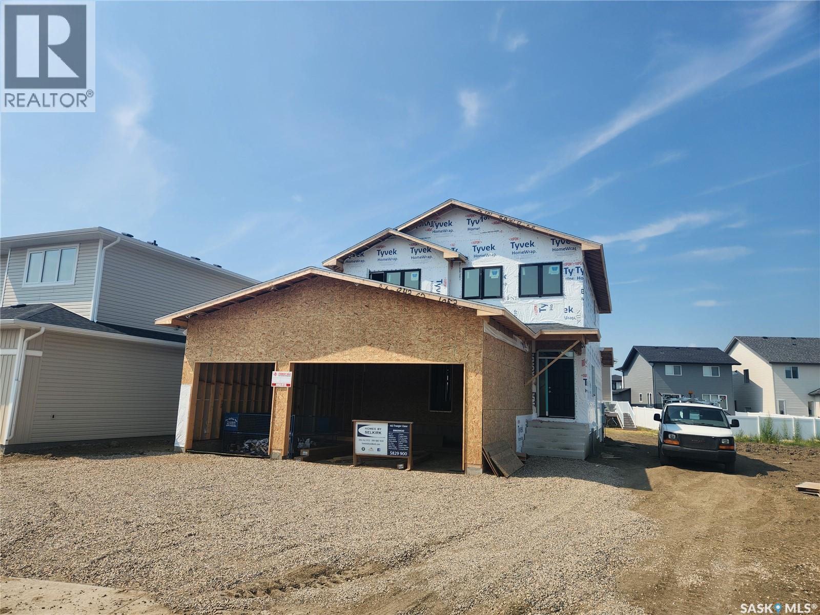 463 Traeger Close, Saskatoon, SK - Outdoor