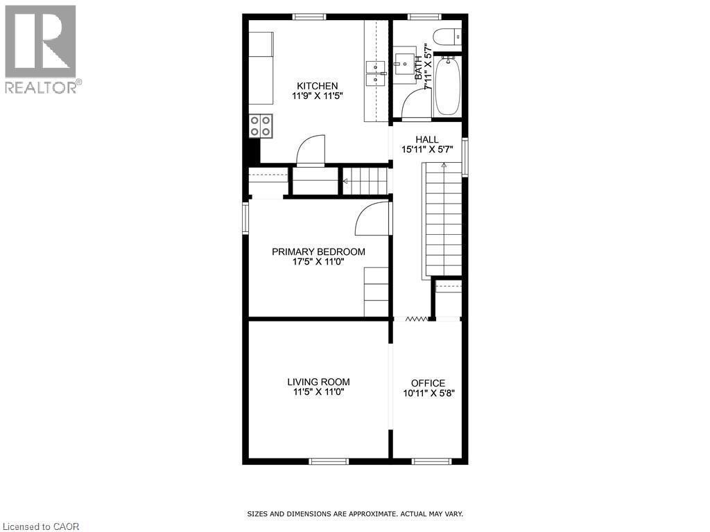 Floor plan - 219 Avondale Street, Hamilton, ON - Other