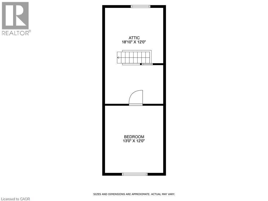 Floor plan - 219 Avondale Street, Hamilton, ON - Other