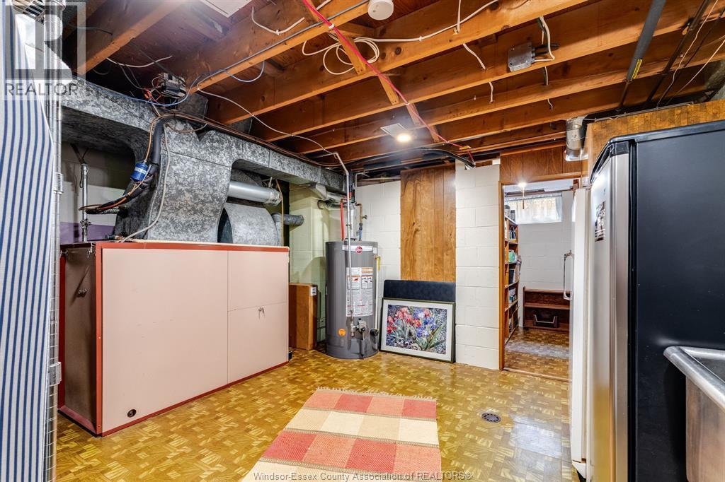9 Margaret, Leamington, ON - Indoor Photo Showing Basement