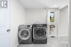 Main floor laundry -