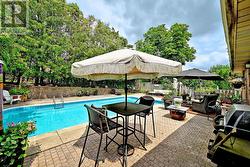 Enjoy your private backyard oasis - 
