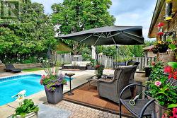 Lots of room to entertain in your private backyard - 