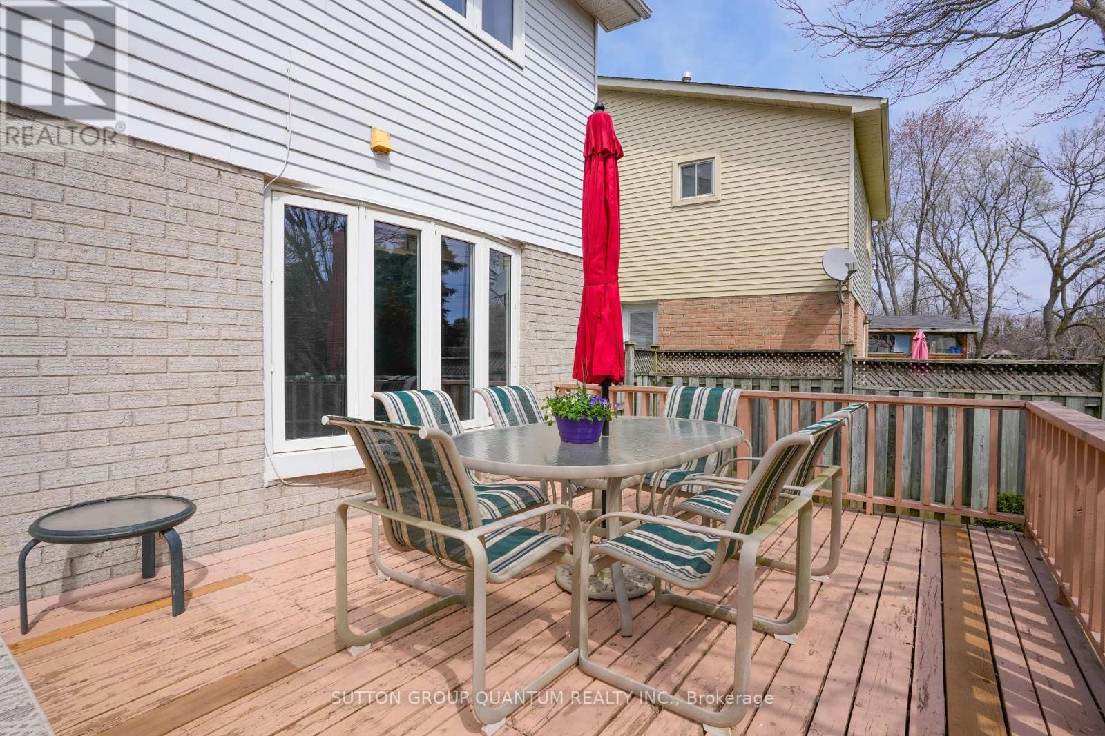 1900 Carrera Court, Mississauga, ON - Outdoor With Deck Patio Veranda With Exterior