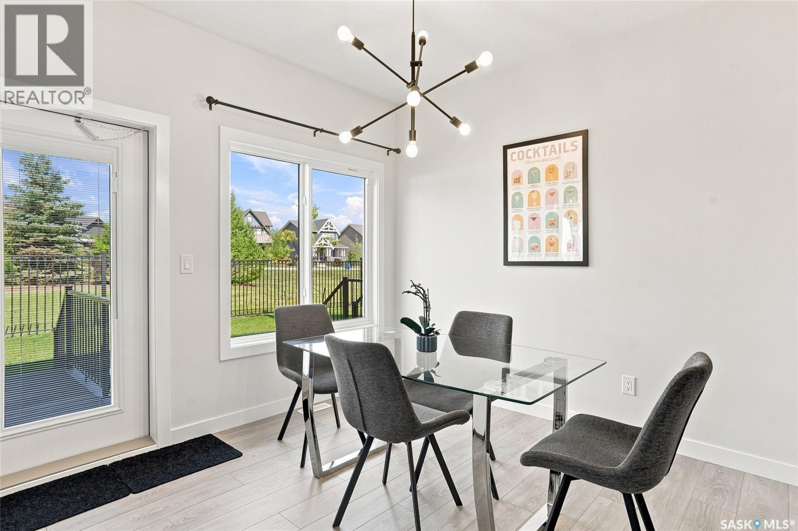 65 651 Dubois Crescent, Saskatoon, SK - Indoor Photo Showing Dining Room