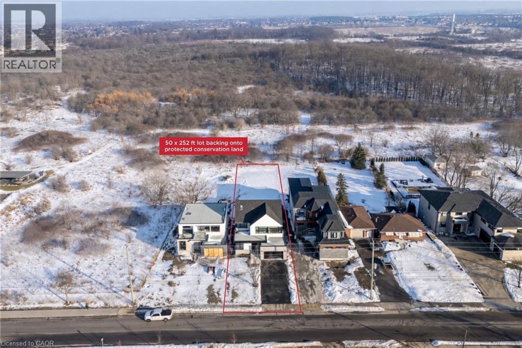 70 Upper Mount Albion Road, Hamilton, ON - Outdoor With View