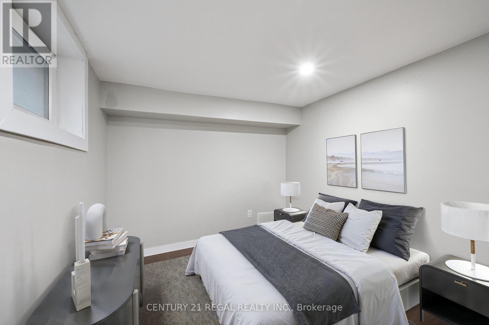 Virtually Staged - 14 Stirling Avenue N, Kitchener, ON - Indoor Photo Showing Bedroom