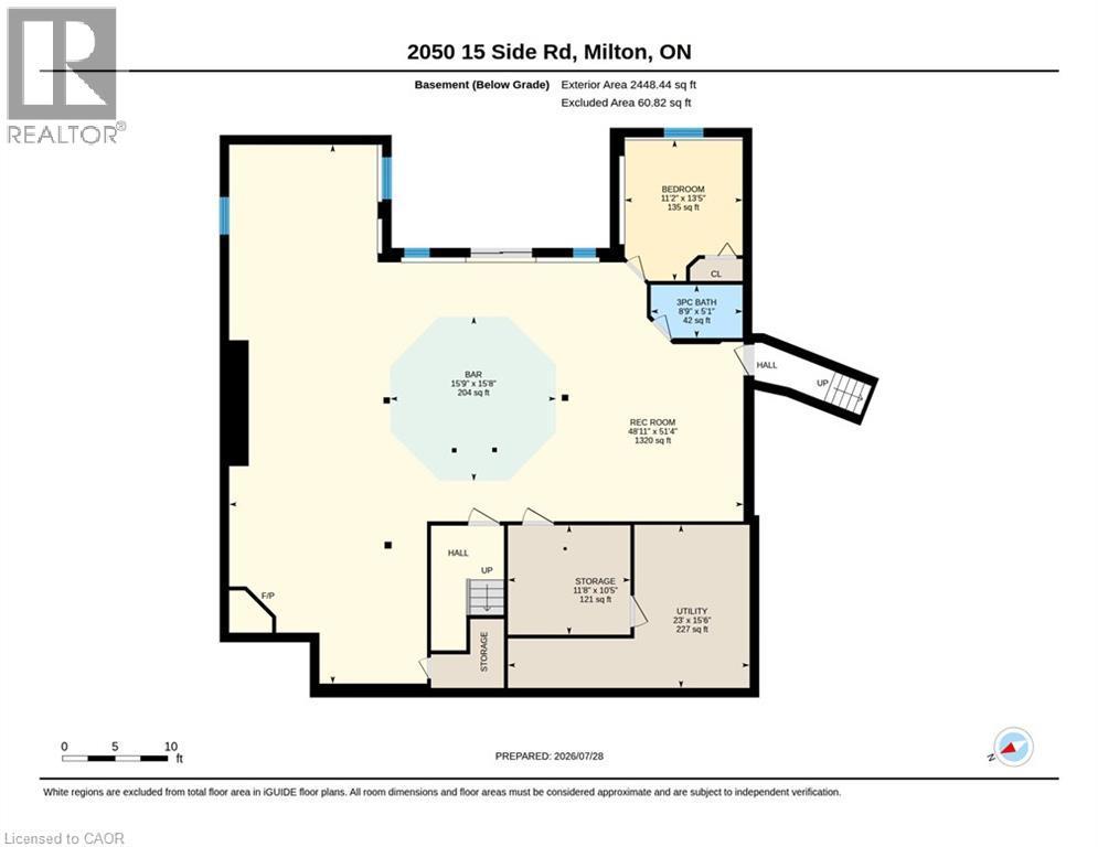 Floor plan - 2050 15 Side Road, Milton, ON - Other
