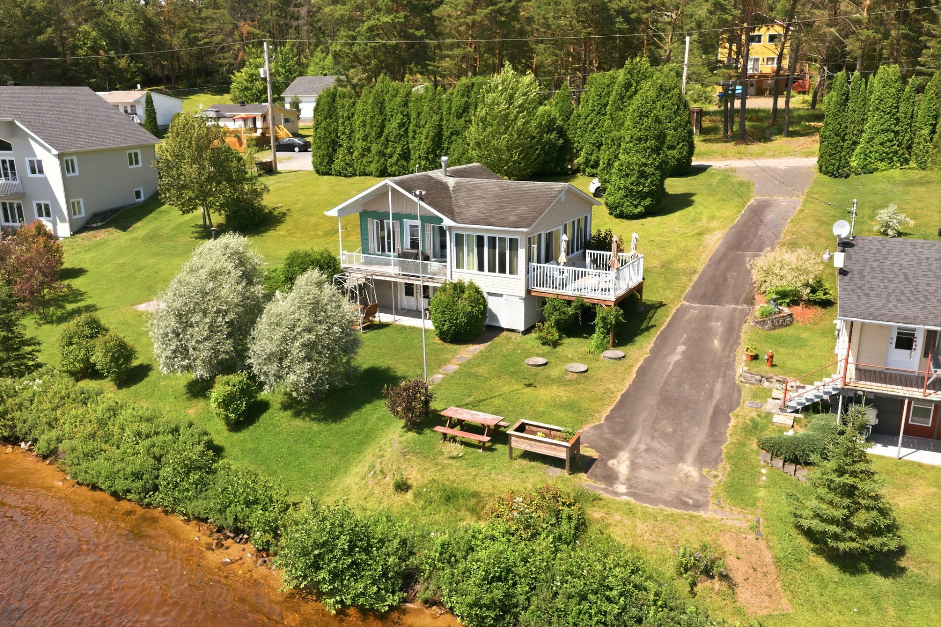Façade - 3225 Ch. Des Villégiateurs, Labrecque, QC - Outdoor