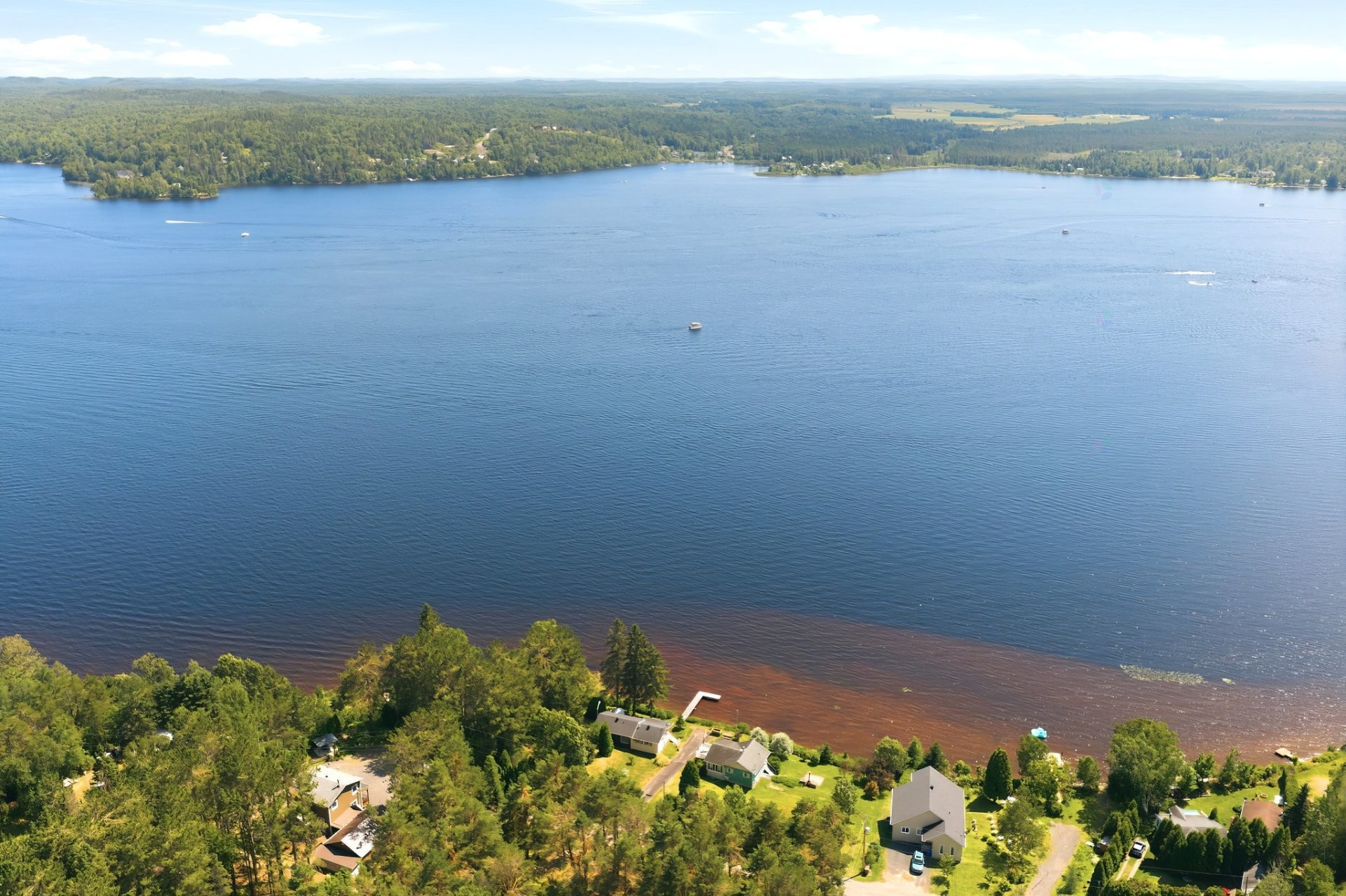 Vue d'ensemble - 3225 Ch. Des Villégiateurs, Labrecque, QC - Outdoor With Body Of Water With View