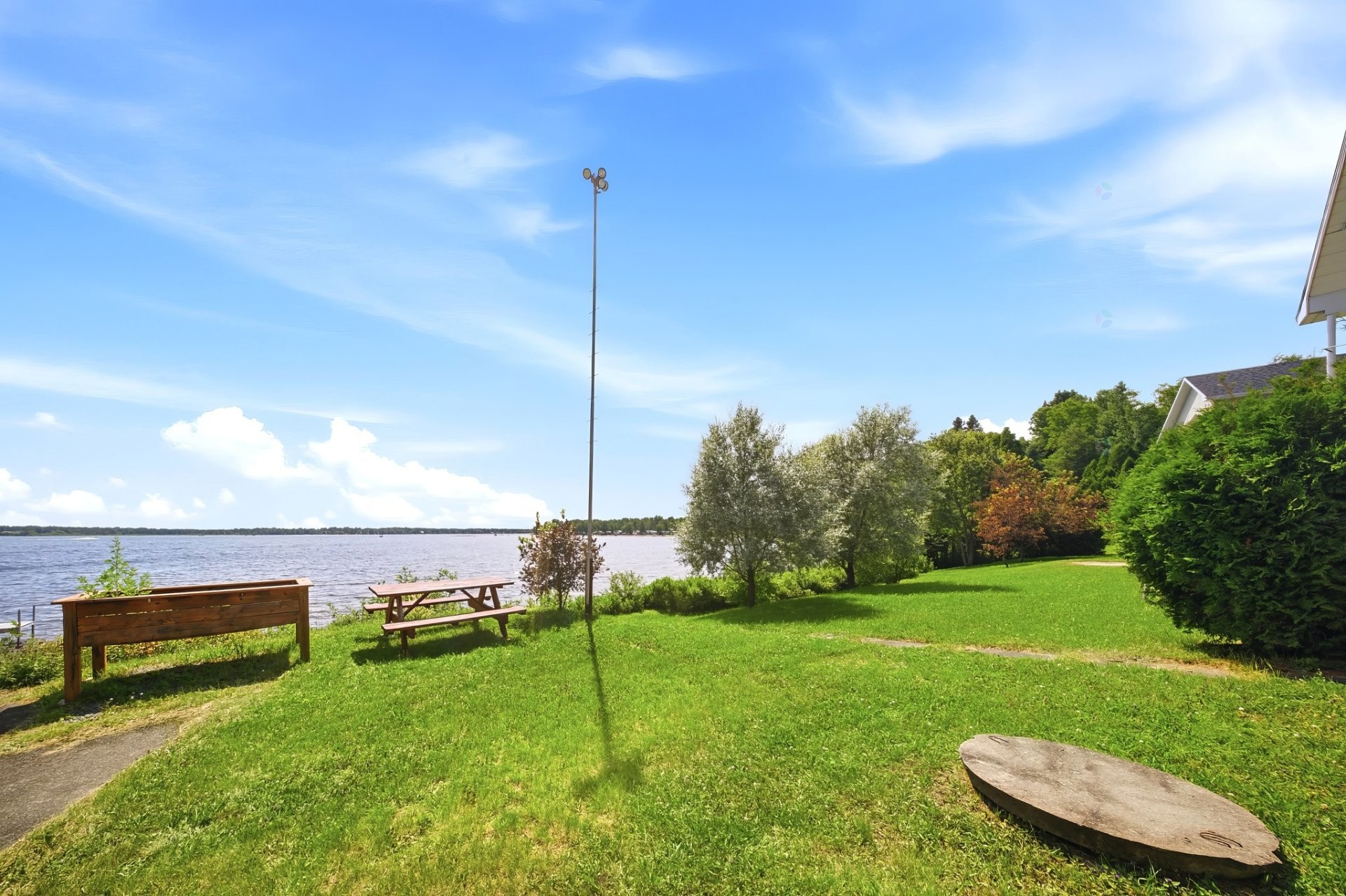 Vue sur l'eau - 3225 Ch. Des Villégiateurs, Labrecque, QC - Outdoor With Body Of Water With View