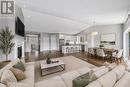 VIRTUALLY STAGED - 602 Cochrane Road, Hamilton, ON  - Indoor Photo Showing Living Room 