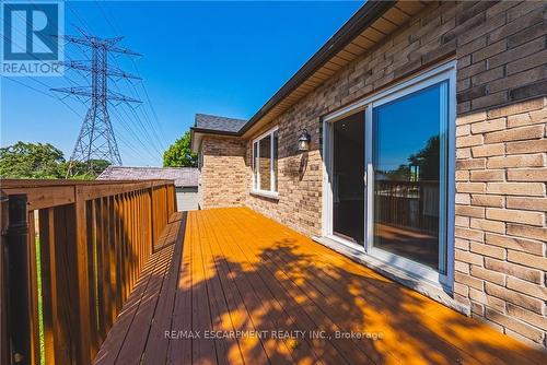602 Cochrane Road, Hamilton, ON - Outdoor With Deck Patio Veranda With Exterior
